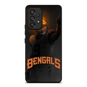 CINCINNATI BENGALS JOE BURROW Samsung Galaxy A53 Case Cover CINCINNATI BENGALS JOE BURROW Samsung Galaxy A53 Case Cover