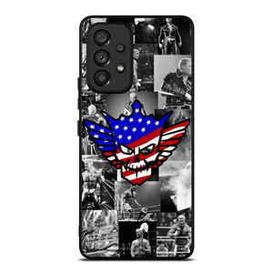 CODY RHODES WWE COLLAGE Samsung Galaxy A53 Case Cover