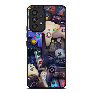 CONSOLES CONTROLLER COLLECTION Samsung Galaxy A53 Case Cover