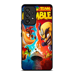 CRASH TEAM RUMBLE GAMES POSTER Samsung Galaxy A53 Case Cover CRASH TEAM RUMBLE GAMES POSTER Samsung Galaxy A53 Case Cover