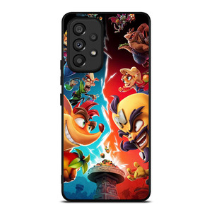 CRASH TEAM RUMBLE GAMES Samsung Galaxy A53 Case Cover CRASH TEAM RUMBLE GAMES Samsung Galaxy A53 Case Cover