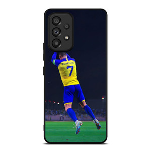 CRISTIANO RONALDO CR7 AL NASR Samsung Galaxy A53 Case Cover CRISTIANO RONALDO CR7 AL NASR Samsung Galaxy A53 Case Cover