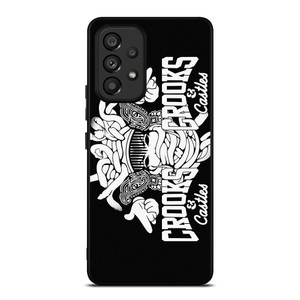 CROOKS AND CASTLES ILLUSTRATION Samsung Galaxy A53 Case Cover