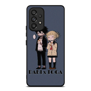 DABI X TOGA MY HERO ACADEMIA Samsung Galaxy A53 Case Cover DABI X TOGA MY HERO ACADEMIA Samsung Galaxy A53 Case Cover
