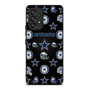 DALLAS COWBOYS FOOTBALL NFL PATTERN Samsung Galaxy A53 Case Cover DALLAS COWBOYS FOOTBALL NFL PATTERN Samsung Galaxy A53 Case Cover