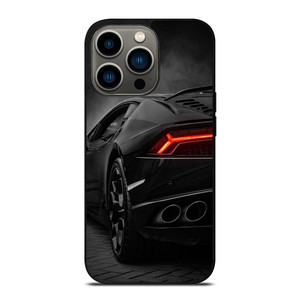 LAMBORGHINI HURACAN BLACK COOL iPhone 13 Pro Case Cover LAMBORGHINI HURACAN BLACK COOL iPhone 13 Pro Case Cover