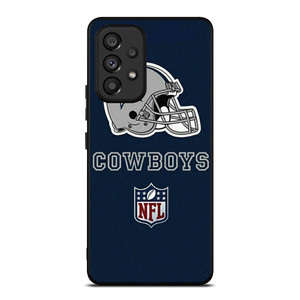 DALLAS COWBOYS NFL FOOTBALL HELMET Samsung Galaxy A53 Case Cover