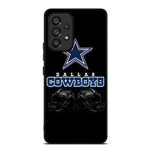 DALLAS COWBOYS NFL HELMET Samsung Galaxy A53 Case Cover