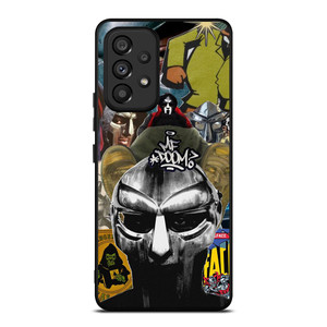 DANIEL DUMILE MF DOOM COLLAGE Samsung Galaxy A53 Case Cover