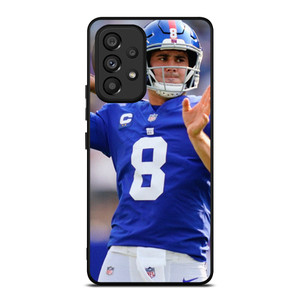 DANIEL JONES NEW YORK GIANTS NFL Samsung Galaxy A53 Case Cover DANIEL JONES NEW YORK GIANTS NFL Samsung Galaxy A53 Case Cover