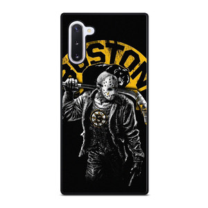 BOSTON BRUINS JASON FRIDAY Samsung Galaxy Note 10 Case Cover BOSTON BRUINS JASON FRIDAY Samsung Galaxy Note 10 Case Cover