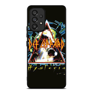 DEF LEPPARD HYSTERIA Samsung Galaxy A53 Case Cover DEF LEPPARD HYSTERIA Samsung Galaxy A53 Case Cover