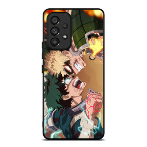 DEKU AND BAKUGO MY HERO ACADEMIA Samsung Galaxy A53 Case Cover DEKU AND BAKUGO MY HERO ACADEMIA Samsung Galaxy A53 Case Cover