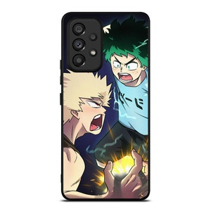 DEKU BAKUGO MY HERO ACADEMIA Samsung Galaxy A53 Case Cover DEKU BAKUGO MY HERO ACADEMIA Samsung Galaxy A53 Case Cover