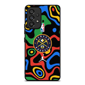 DENVER NUGGETS NBA AIR JORDAN Samsung Galaxy A53 Case Cover