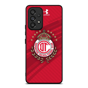 DEPORTIVO TOLUCA FUTBOL LOGO Samsung Galaxy A53 Case Cover DEPORTIVO TOLUCA FUTBOL LOGO Samsung Galaxy A53 Case Cover