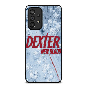 DEXTER NEW BLOOD LOGO Samsung Galaxy A53 Case Cover