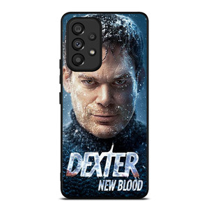 DEXTER NEW BLOOD Samsung Galaxy A53 Case Cover DEXTER NEW BLOOD Samsung Galaxy A53 Case Cover