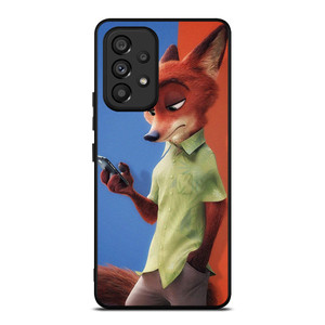 DISNEY ZOOTOPIA NICK WILDE COOL Samsung Galaxy A53 Case Cover