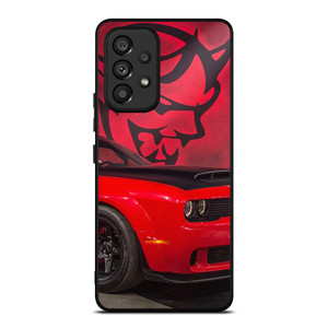 DODGE HELLCAT CAR LOGO Samsung Galaxy A53 Case Cover