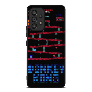 DONKEY KONG SUPER MARIO GAMES Samsung Galaxy A53 Case Cover