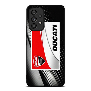 DUCATI CORSE MOTORSPORT LABEL Samsung Galaxy A53 Case Cover DUCATI CORSE MOTORSPORT LABEL Samsung Galaxy A53 Case Cover