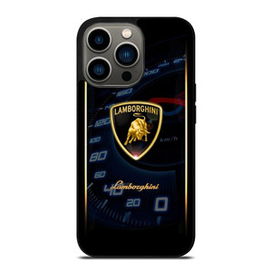 LAMBORGHINI SPEEDOMETER iPhone 13 Pro Case Cover LAMBORGHINI SPEEDOMETER iPhone 13 Pro Case Cover