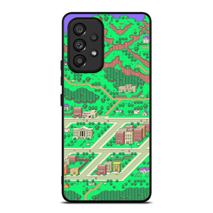EARTHBOUND GAMES MAP Samsung Galaxy A53 Case Cover