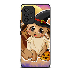 EEVEE HALLOWEEN POKEMON Samsung Galaxy A53 Case Cover EEVEE HALLOWEEN POKEMON Samsung Galaxy A53 Case Cover