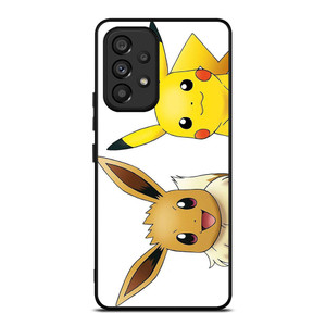 EEVEE PIKACHU POKEMON ANIME Samsung Galaxy A53 Case Cover EEVEE PIKACHU POKEMON ANIME Samsung Galaxy A53 Case Cover