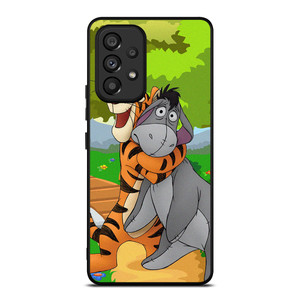 EEYORE AND TIGER WINNIE THE POOH CARTOON Samsung Galaxy A53 Case Cover