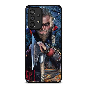 EIVOR ASSASSINS CREED VALHALLA GAMES 2 Samsung Galaxy A53 Case Cover EIVOR ASSASSINS CREED VALHALLA GAMES 2 Samsung Galaxy A53 Case Cover