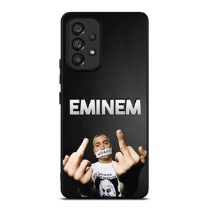EMINEM RAPPER RAPPER MIDDLE FINGER Samsung Galaxy A53 Case Cover