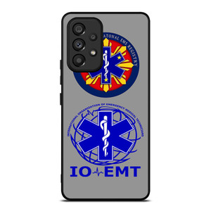 EMT EMS REGISTERED PARAMEDIC LOGO Samsung Galaxy A53 Case Cover