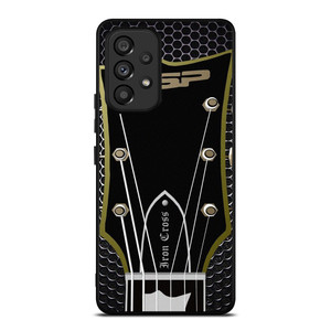 ESP GUITARS METAL HEADSTOCK Samsung Galaxy A53 Case Cover