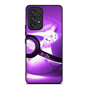 ESPEON POKEMON BALL Samsung Galaxy A53 Case Cover ESPEON POKEMON BALL Samsung Galaxy A53 Case Cover