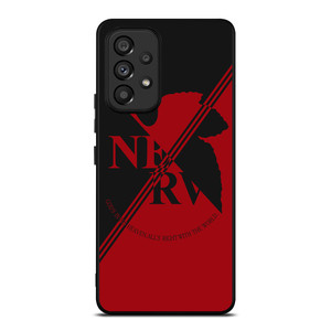 EVANGELION NERV LOGO 2 Samsung Galaxy A53 Case Cover