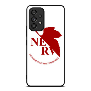 EVANGELION NERV SYMBOL Samsung Galaxy A53 Case Cover