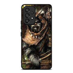 EWOK STAR WARS MOVIES ART Samsung Galaxy A53 Case Cover
