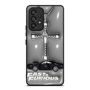 FAST AND FURIOUS DOMINIC TORETTO CAR Samsung Galaxy A53 Case Cover