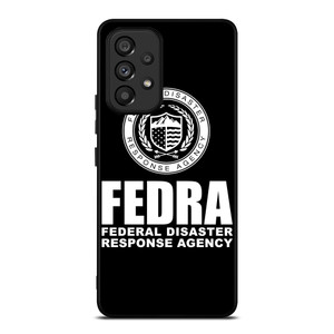 FEDRA THE LAST OF US LOGO Samsung Galaxy A53 Case Cover