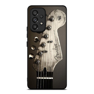 FENDER STRATOCASTER HEADSTOCK GUITAR Samsung Galaxy A53 Case Cover