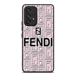 FENDI ROMA PINK PATTERN Samsung Galaxy A53 Case Cover