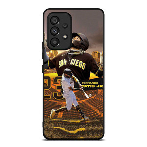 FERNANDO TATIS JR SAN DIEGO PADRES BASEBALL Samsung Galaxy A53 Case Cover