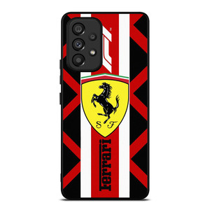 FERRARI F1 FORMULA 1 SYMBOL Samsung Galaxy A53 Case Cover