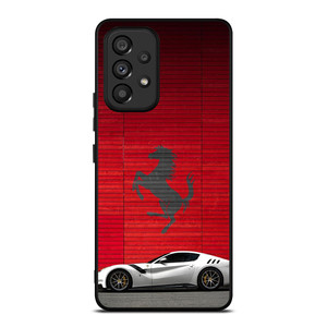 FERRARI F12 TDF LOGO Samsung Galaxy A53 Case Cover