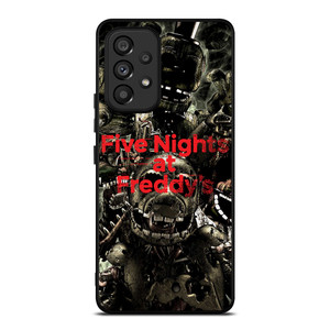 FIVE NIGHTS AT FREDDY'S NIGHTMARE SCARY Samsung Galaxy A53 Case Cover