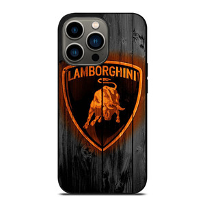 LAMBORGHINI WOOD LOGO iPhone 13 Pro Case Cover LAMBORGHINI WOOD LOGO iPhone 13 Pro Case Cover