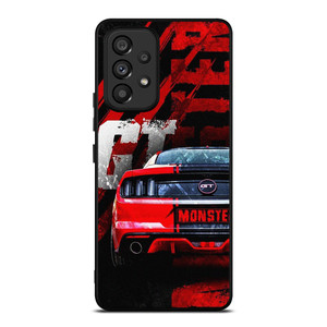 FORD MUSTANG GT RED MONSTER Samsung Galaxy A53 Case Cover