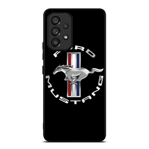 FORD MUSTANG METAL EMBLEM Samsung Galaxy A53 Case Cover